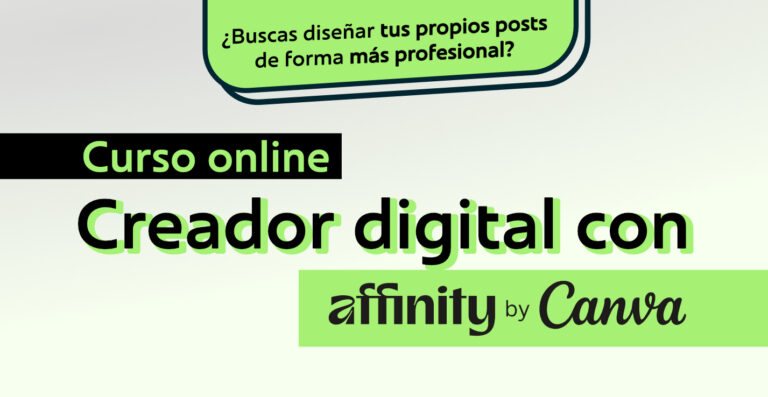 Curso online Creador Digital con Affinity