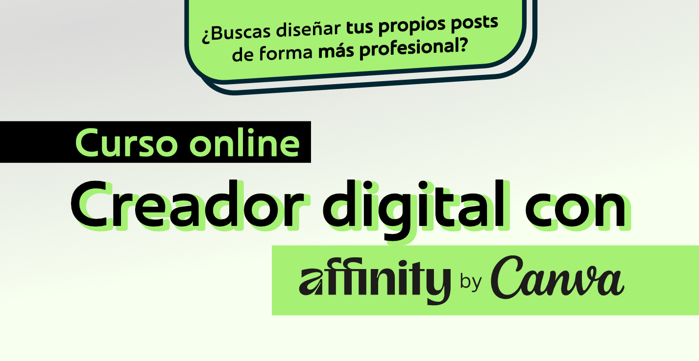 Curso online Creador Digital con Affinity